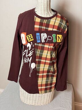 Switch Remarkable Drippin Style T-Shirt Plaid Limited Edition